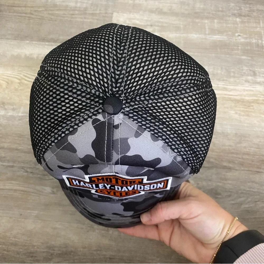 Harley-Davidson Toddler Camo Hat-size 2-4T